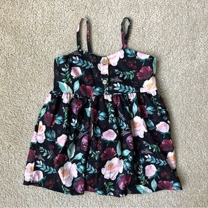 2T Floral Dress
